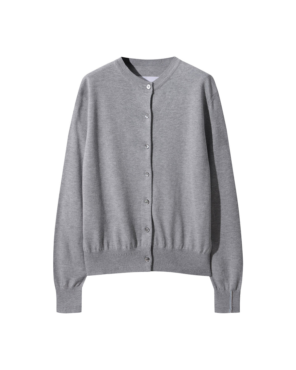 ovyClassic CottonCashmere Cardigan最終価格 Cross Stitch Cardigan – Peruvian Link Alpaca Collection
